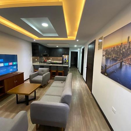 Lindo Departamento Con Vista Increible A Cuencaアパートメント エクステリア 写真