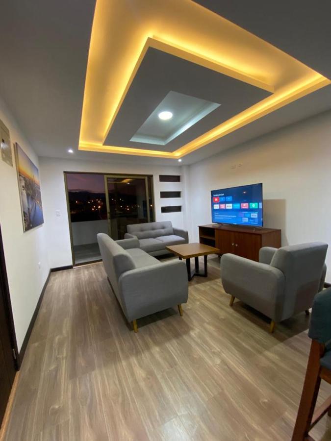 Lindo Departamento Con Vista Increible A Cuencaアパートメント エクステリア 写真