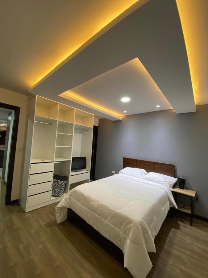 Lindo Departamento Con Vista Increible A Cuencaアパートメント エクステリア 写真